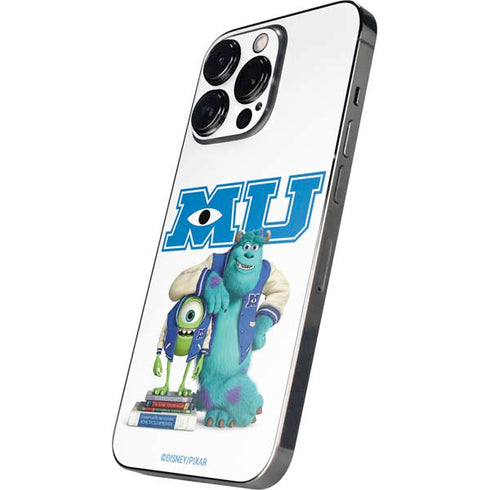 Disney Monsters University Mike and Sully iPhone 16 Pro Skin
